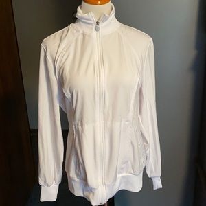 Cherokee Infinity Scrub Jacket